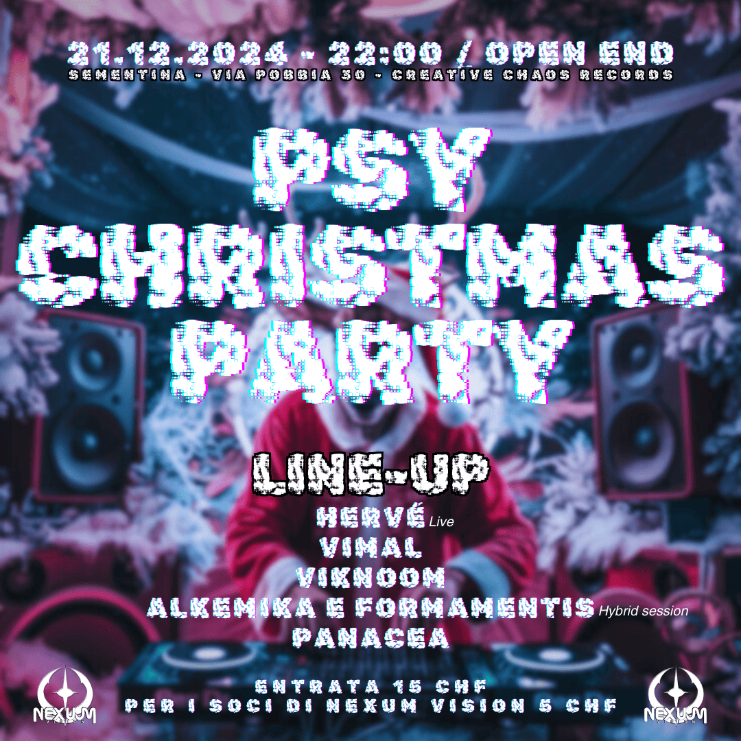 PSY CHRISTMAS PARTY